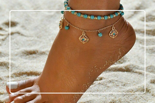 Beaded Anklets