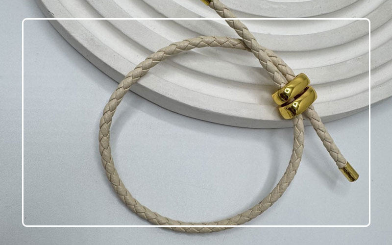 Pandora leather bracelet