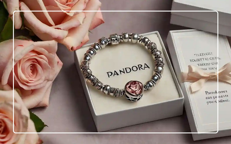 Types of materials for Pandora bracelets