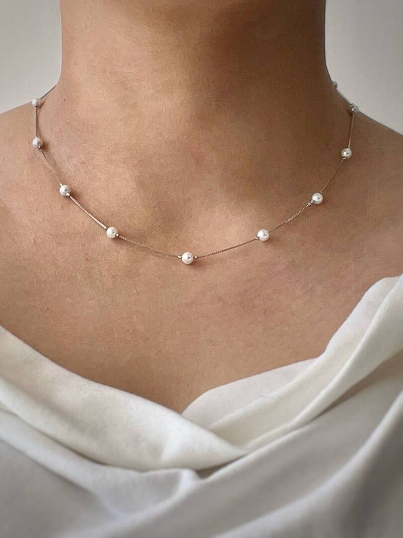 گردنبند نقره البرنادو