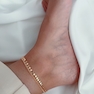 پابند آويزدار طرح ستاره