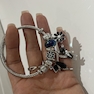 پاندورا خرس و بابونه مشكى 