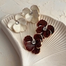 گوشواره طرح گل 