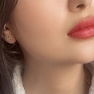 گوشواره میخی طرح ونکلیف سایز ریز 