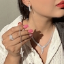 ست نقره “الماس شب”
