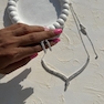 ست نقره “الماس شب”