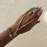 ست نقره “گلستان الماس”