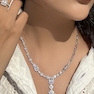 ست نقره “گلستان الماس”