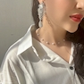 گوشواره استیل «اشک سلطنتی»