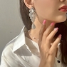 گوشواره استیل «اشک سلطنتی»