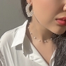 گوشواره استیل «هلال درخشان»