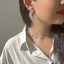 گوشواره استیل «هلال درخشان»
