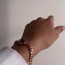 دستبند كارتير نگين دار 