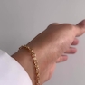 دستبند ساده زنجيرى