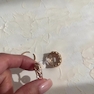 انگشتر ژوپينگ طرح زنجيرى نگين دار