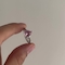 انگشتر طرح قلب ساده